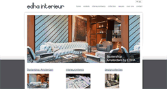 Desktop Screenshot of edha-interieur.nl